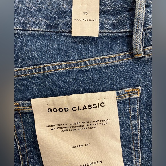 Good American Good Classic rare size 15 - Picture 3 of 5
